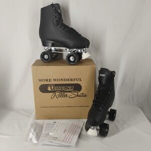 NIB Chicago Roller Derby Skates Mens Sz 8 Euro 41 Black New In Box